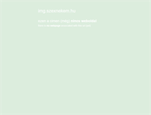 Tablet Screenshot of img.szexnekem.hu